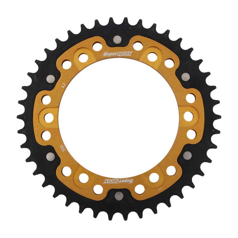Foaie spate SUPERSPROX STEALTH auriu 42T, 525