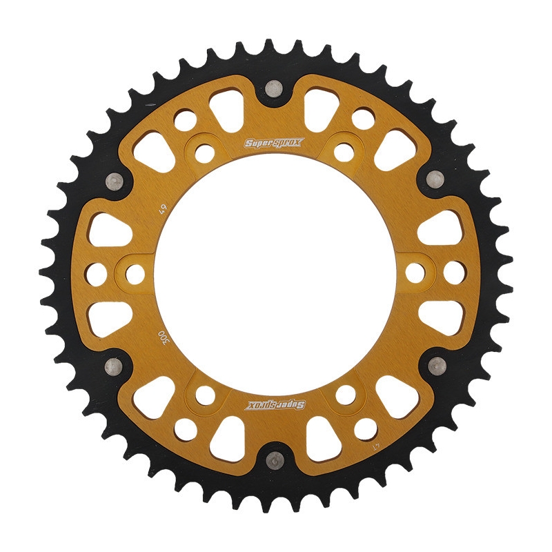 Foaie spate SUPERSPROX STEALTH auriu 49T, 525