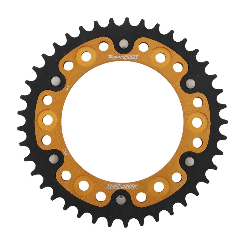 Foaie spate SUPERSPROX STEALTH auriu 41T, 520