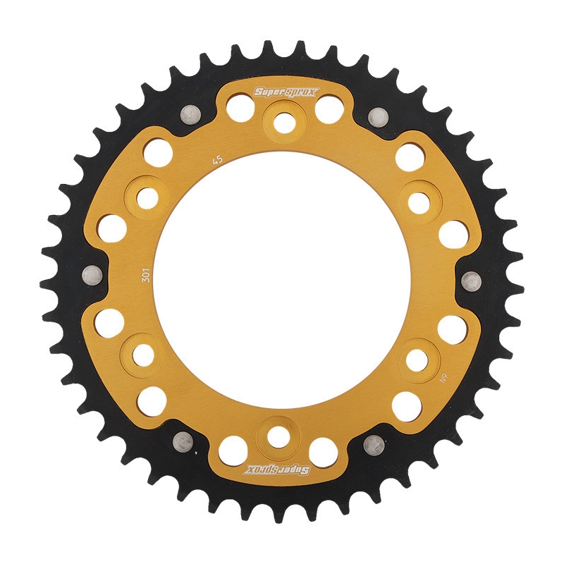 Foaie spate SUPERSPROX STEALTH auriu 45T, 520