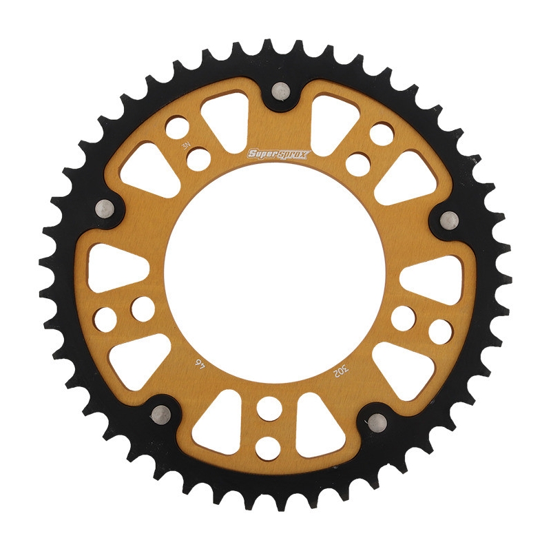 Foaie spate SUPERSPROX STEALTH auriu 46T, 530