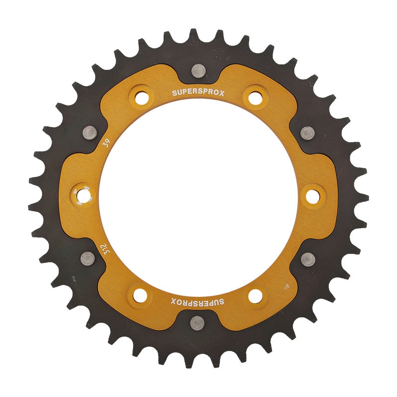 Foaie spate SUPERSPROX STEALTH auriu 39T, 525