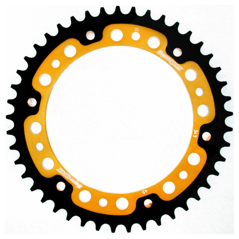 Foaie spate SUPERSPROX STEALTH auriu