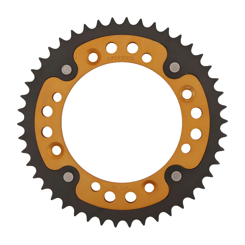 Foaie spate SUPERSPROX STEALTH auriu 46T, 420