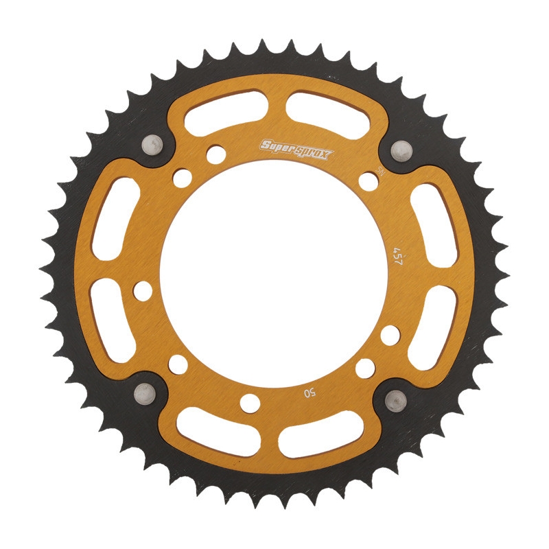 Foaie spate SUPERSPROX STEALTH auriu 50T, 420