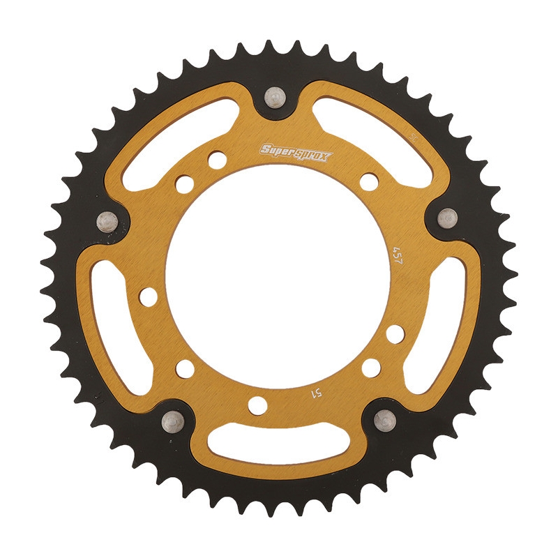 Foaie spate SUPERSPROX STEALTH auriu 51T, 420