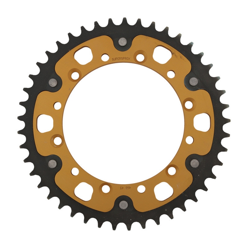 Foaie spate SUPERSPROX STEALTH auriu 45T, 520