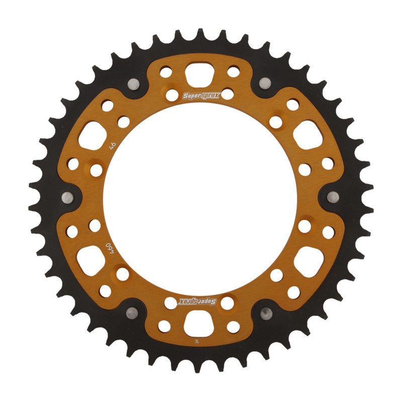 Foaie spate SUPERSPROX STEALTH auriu 46T, 520