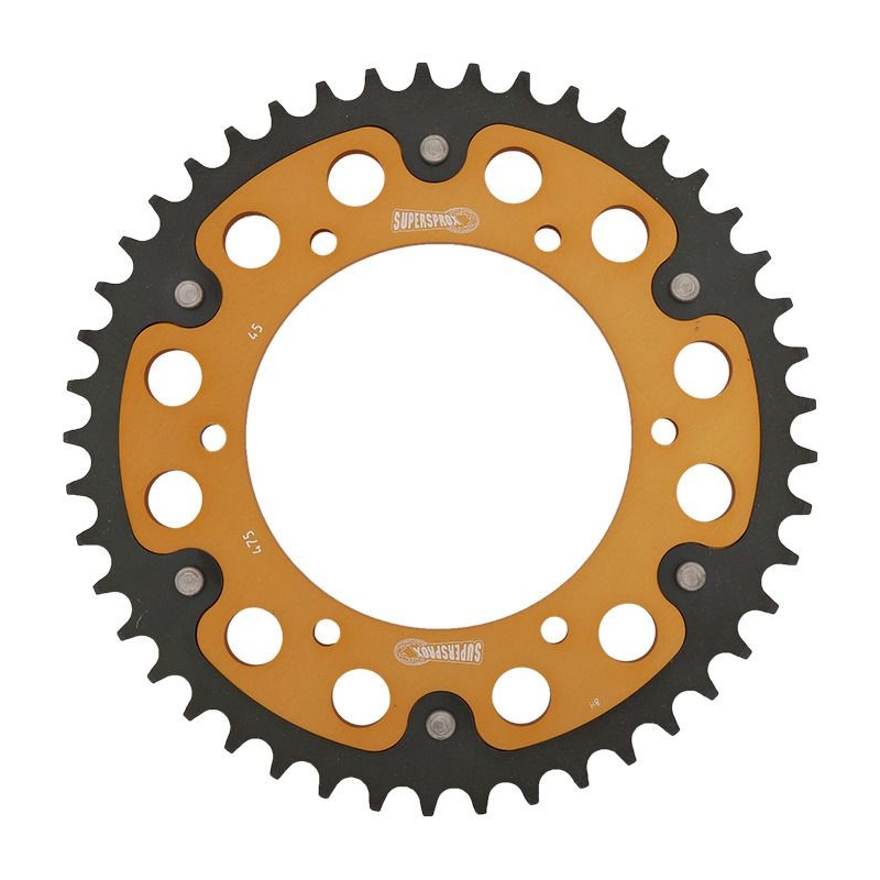 Foaie spate SUPERSPROX STEALTH auriu 45T, 520