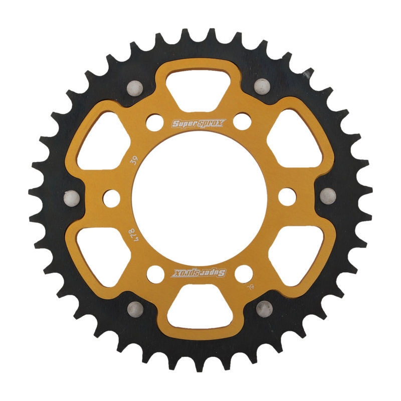 Foaie spate SUPERSPROX STEALTH auriu 39T, 520