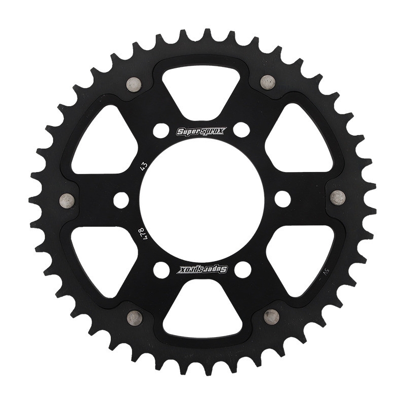 Foaie spate SUPERSPROX STEALTH Negru 43T, 520