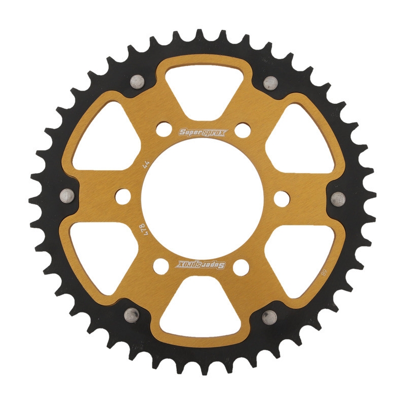 Foaie spate SUPERSPROX STEALTH auriu 44T, 520