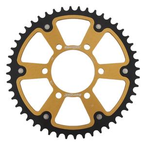 Foaie spate SUPERSPROX STEALTH RST-478:48-GLD auriu 48T, 520