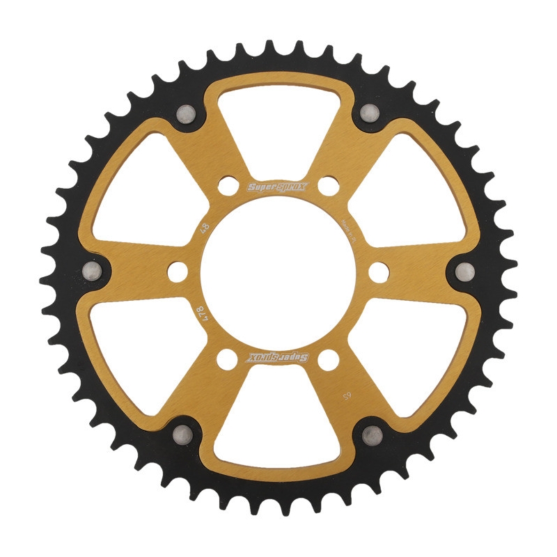 Foaie spate SUPERSPROX STEALTH auriu 48T, 520