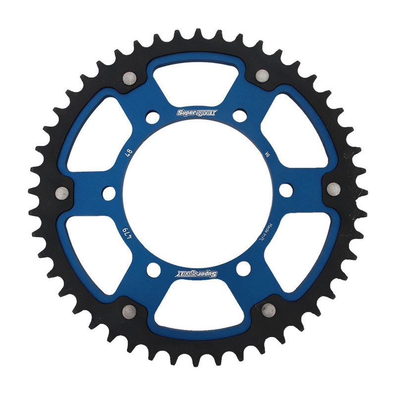 Foaie spate SUPERSPROX STEALTH Albastru 48T, 530
