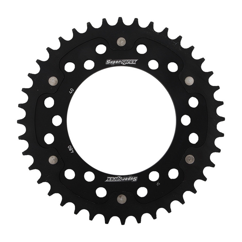 Foaie spate SUPERSPROX STEALTH Negru 40T, 525