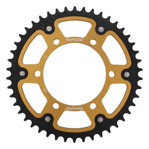 Foaie spate SUPERSPROX STEALTH RST-480:46-GLD auriu 46T, 525