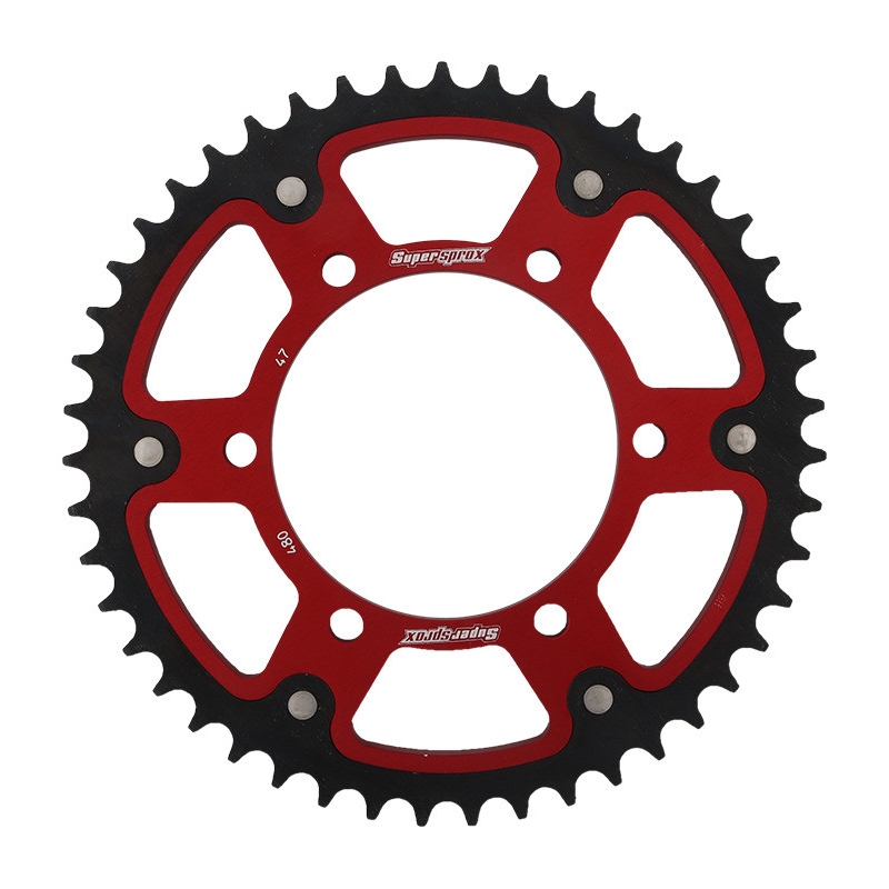 Foaie spate SUPERSPROX STEALTH Rosu 47T, 525