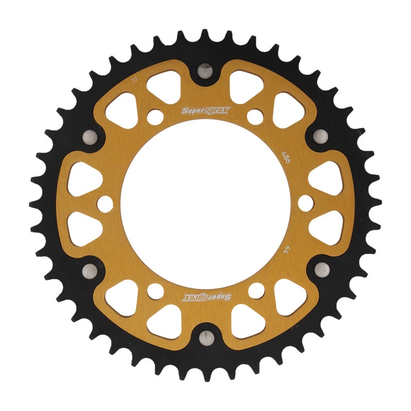 Foaie spate SUPERSPROX STEALTH auriu 44T, 520