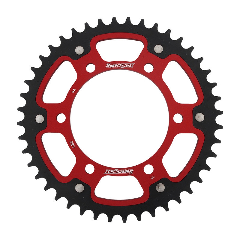 Foaie spate SUPERSPROX STEALTH Rosu 44T, 520