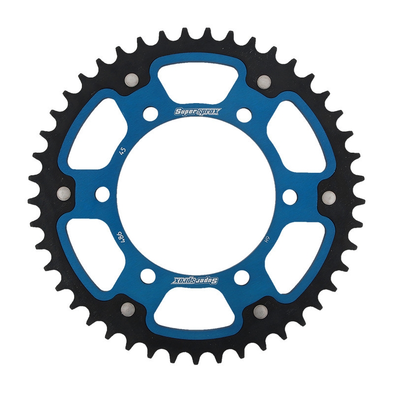 Foaie spate SUPERSPROX STEALTH Albastru 45T, 520