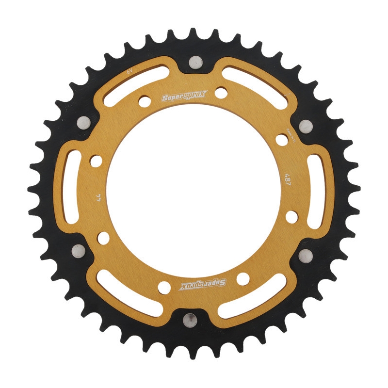 Foaie spate SUPERSPROX STEALTH auriu 44T, 520