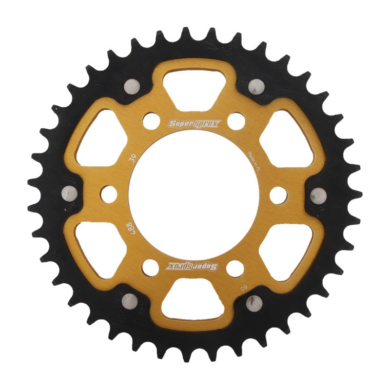 Foaie spate SUPERSPROX STEALTH auriu 39T, 530