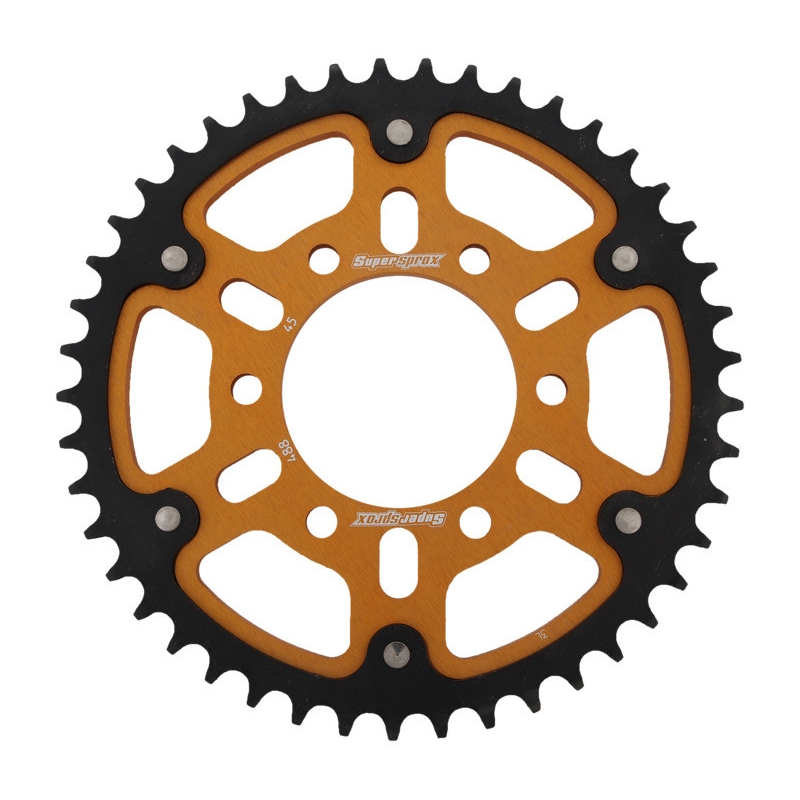 Foaie spate SUPERSPROX STEALTH auriu 45T, 530