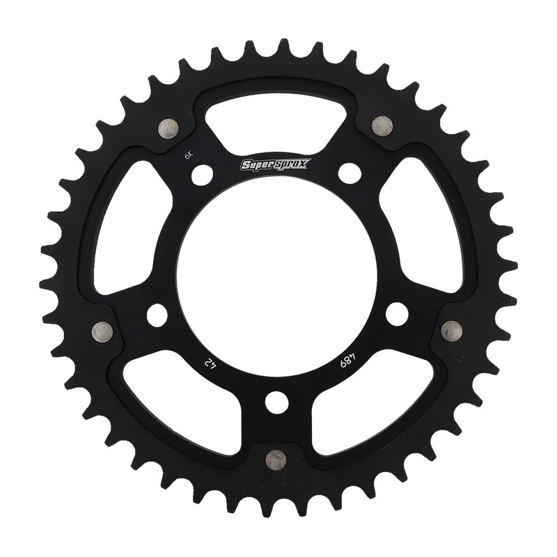 Foaie spate SUPERSPROX STEALTH Negru 42T, 530