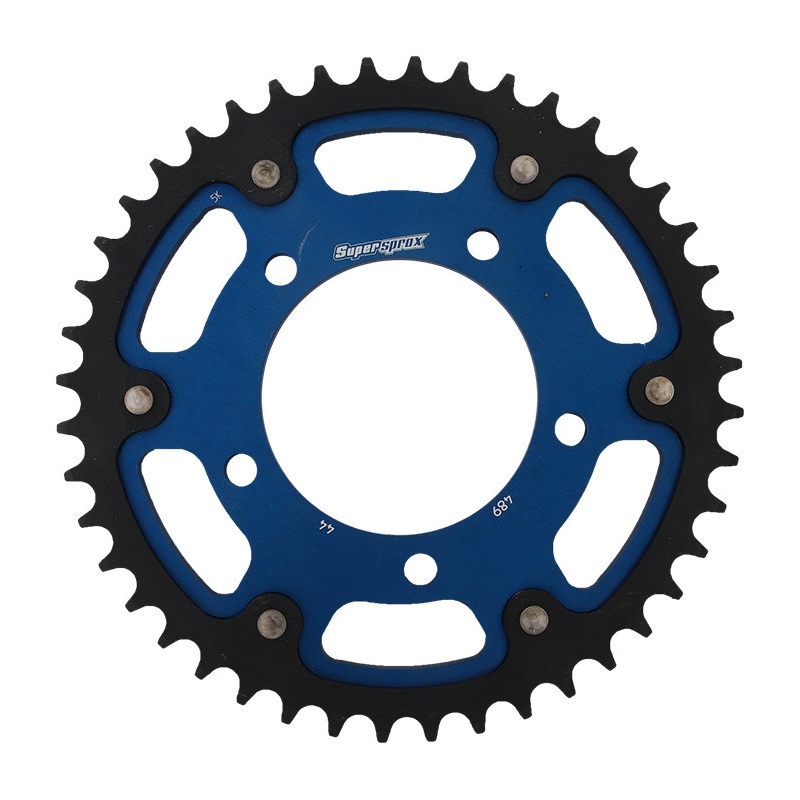 Foaie spate SUPERSPROX STEALTH Albastru 44T, 530