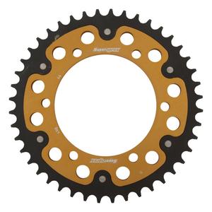 Foaie spate SUPERSPROX STEALTH RST-498:44-GLD auriu 44T, 525