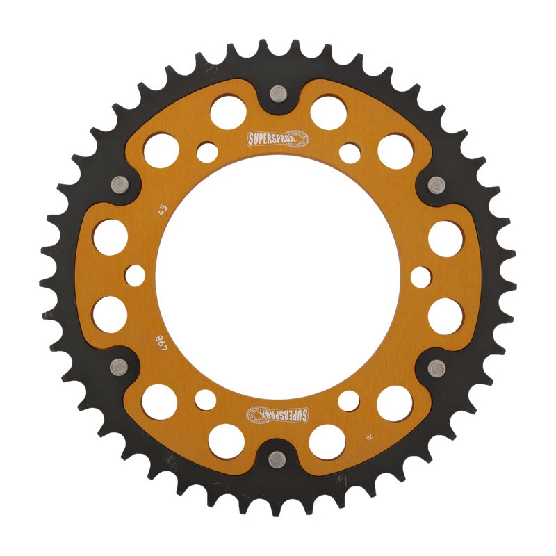 Foaie spate SUPERSPROX STEALTH auriu 45T, 525