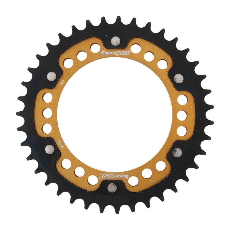 Foaie spate SUPERSPROX STEALTH auriu 39T, 530