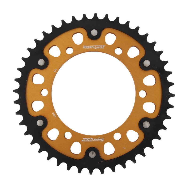 Foaie spate SUPERSPROX STEALTH auriu 44T, 530