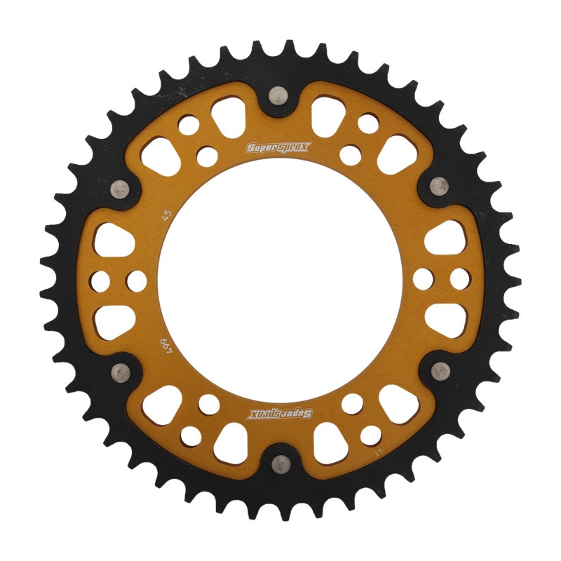 Foaie spate SUPERSPROX STEALTH auriu 45T, 530