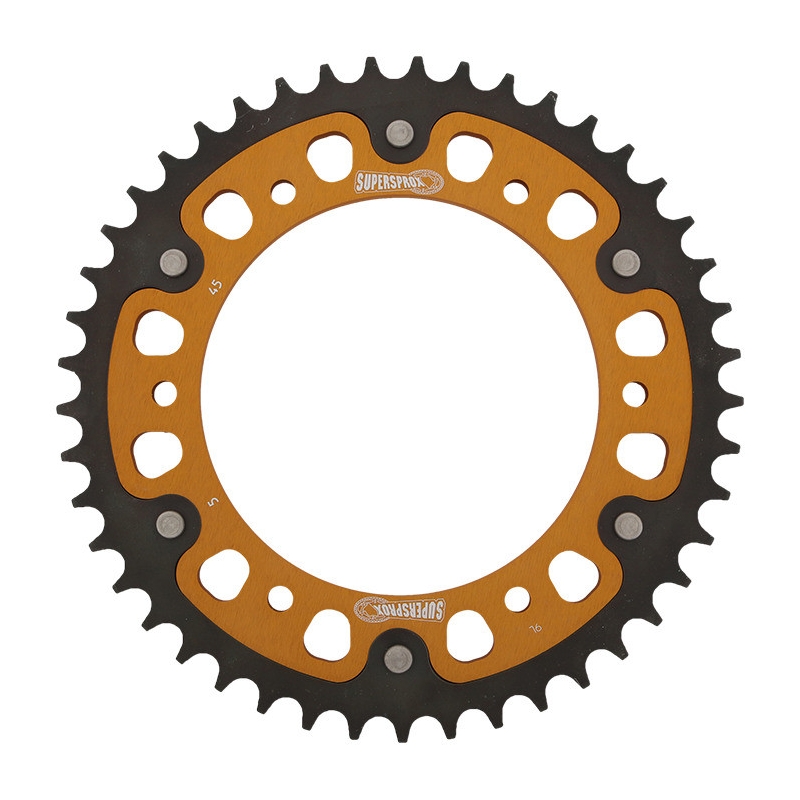 Foaie spate SUPERSPROX STEALTH auriu 45T, 520