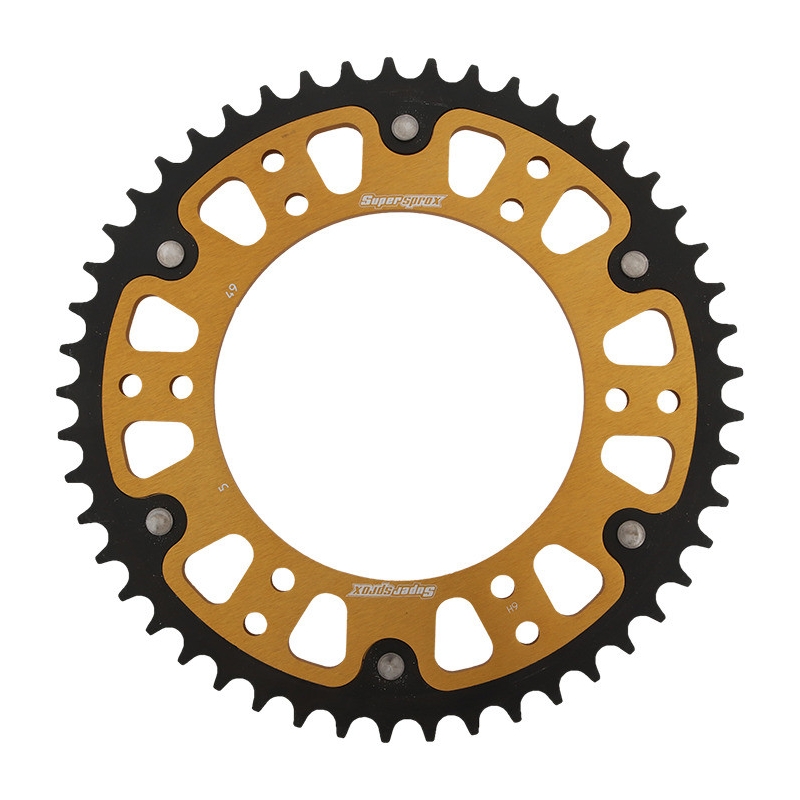 Foaie spate SUPERSPROX STEALTH auriu 49T, 520