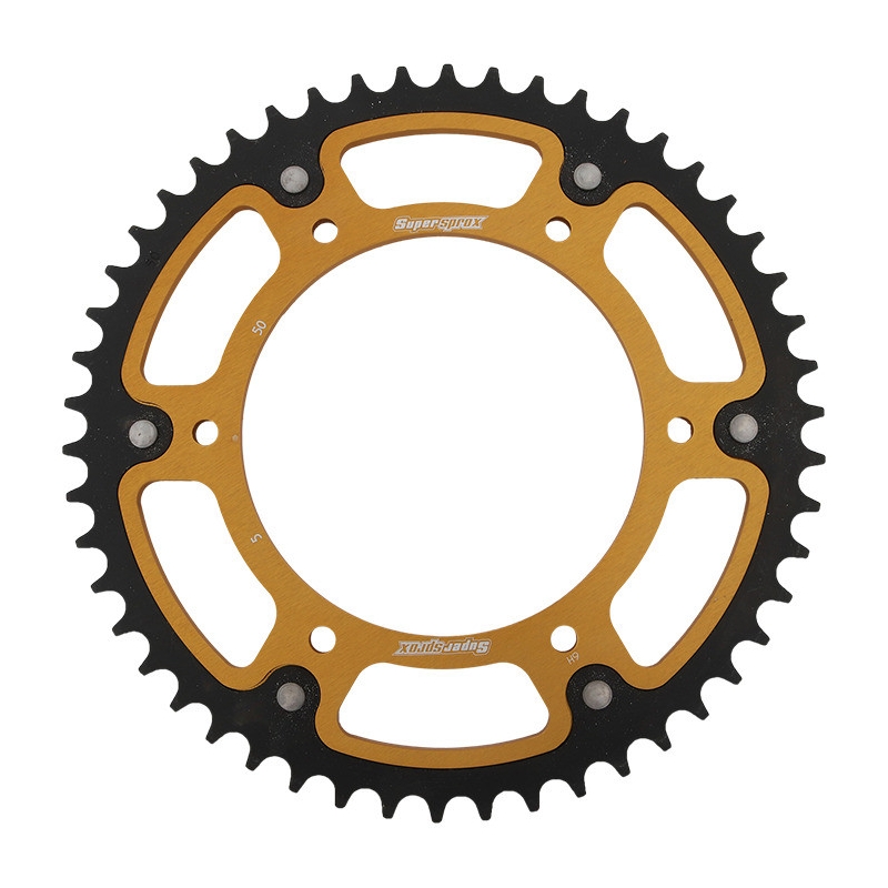 Foaie spate SUPERSPROX STEALTH auriu 50T, 520