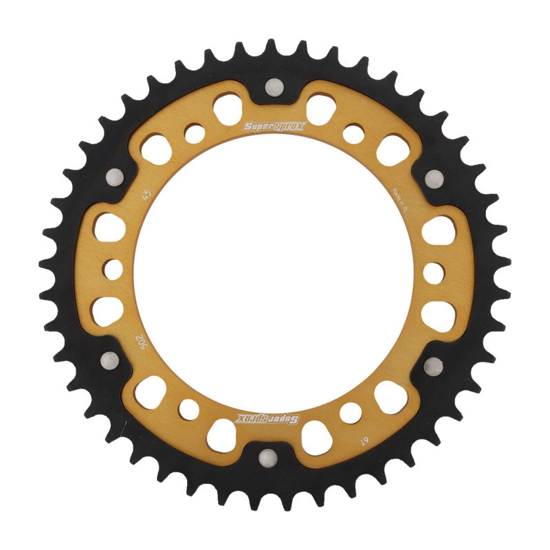 Foaie spate SUPERSPROX STEALTH auriu 45T, 530