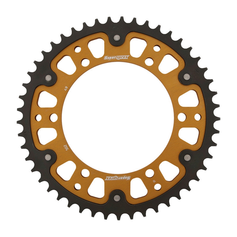 Foaie spate SUPERSPROX STEALTH auriu 49T, 530