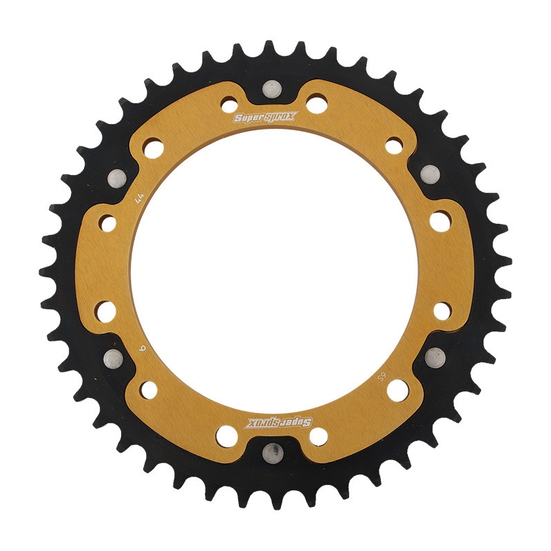 Foaie spate SUPERSPROX STEALTH auriu 44T, 525