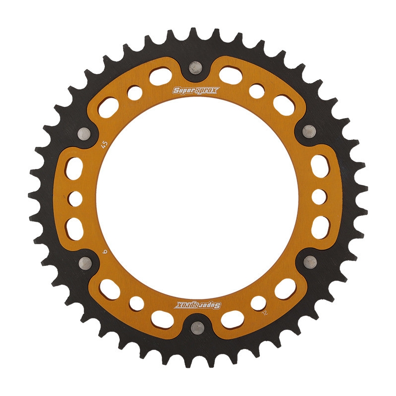 Foaie spate SUPERSPROX STEALTH auriu 45T, 525