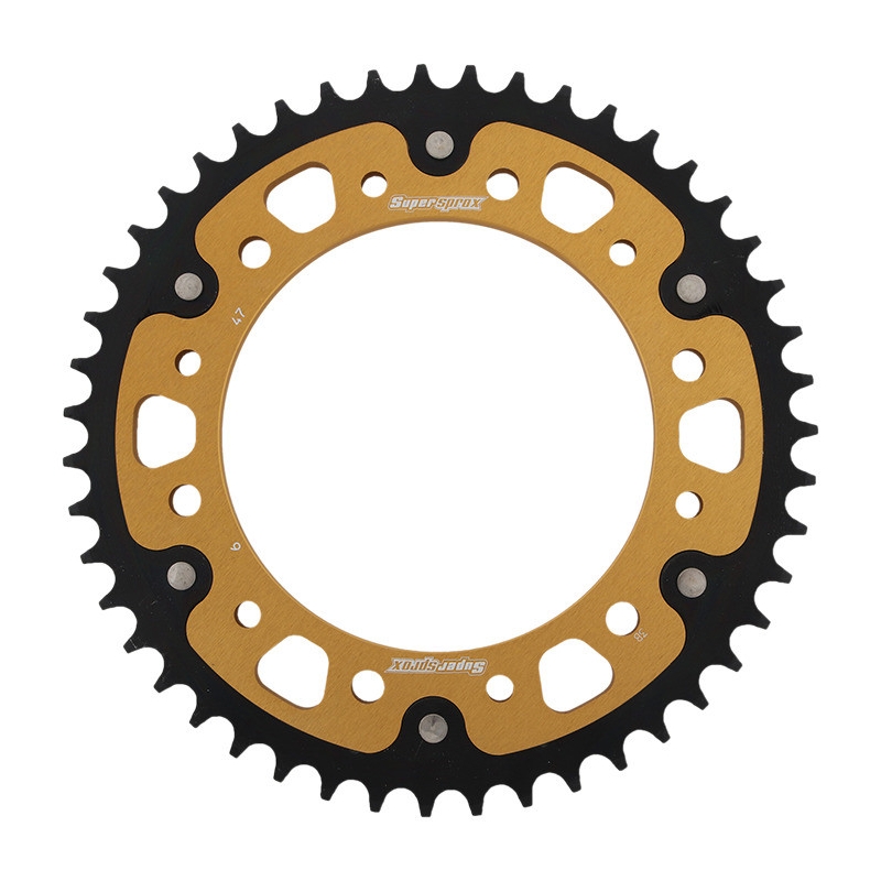 Foaie spate SUPERSPROX STEALTH auriu 47T, 525