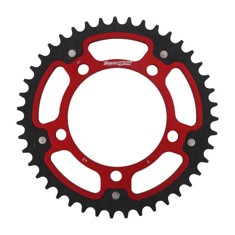 Foaie spate SUPERSPROX STEALTH Rosu 43T, 525