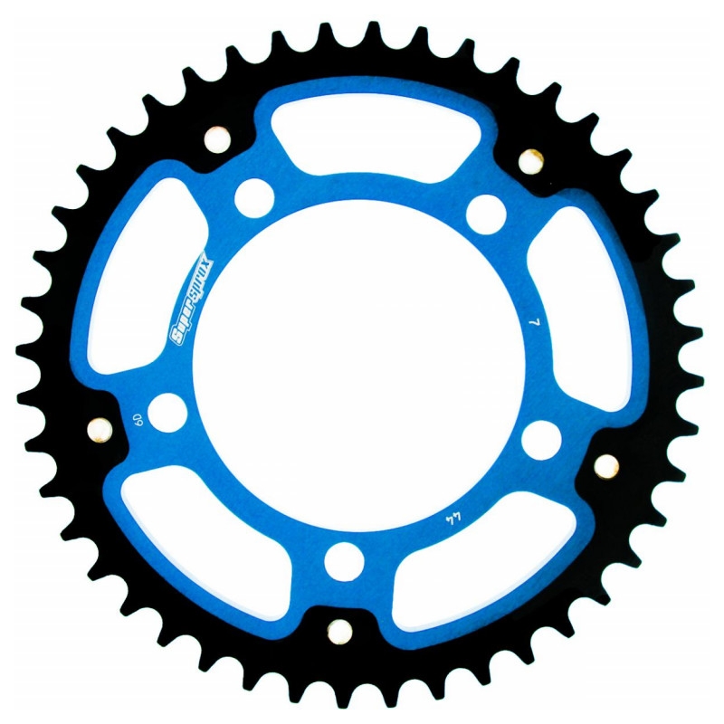 Foaie spate SUPERSPROX STEALTH Albastru 44T, 525