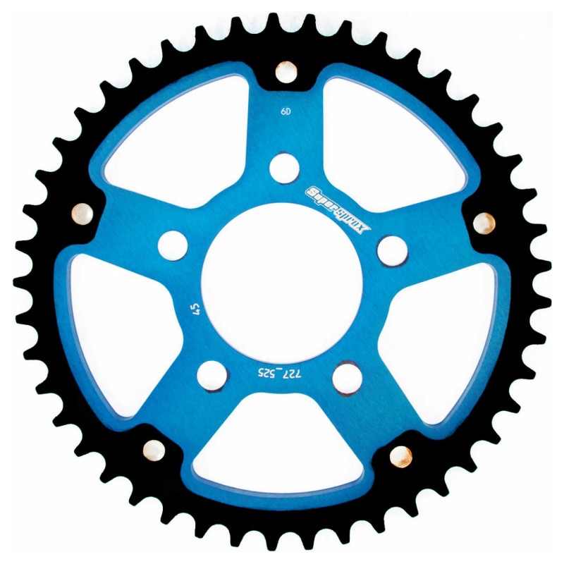 Foaie spate SUPERSPROX STEALTH Albastru