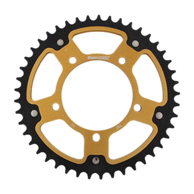 Foaie spate SUPERSPROX STEALTH auriu 45T, 525
