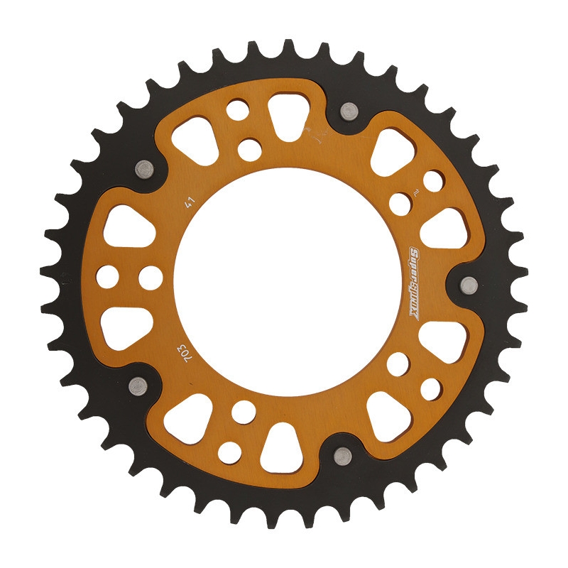 Foaie spate SUPERSPROX STEALTH auriu 41T, 520