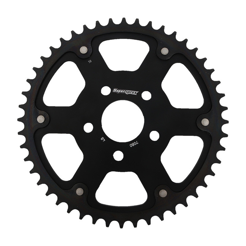 Foaie spate SUPERSPROX STEALTH Negru 48T, 530