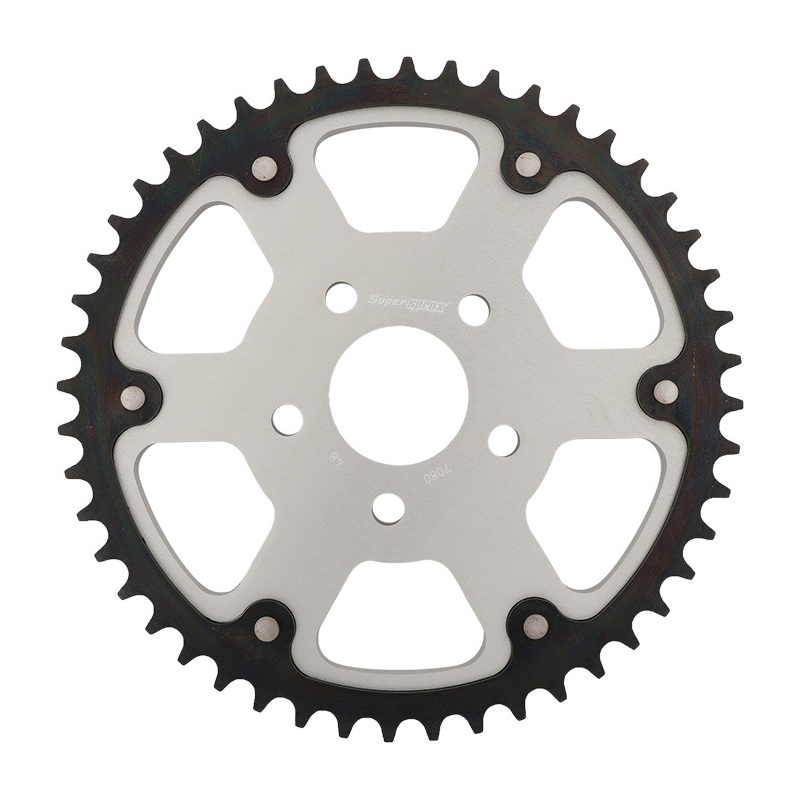Foaie spate SUPERSPROX STEALTH argintiu 48T, 530